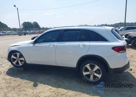 2022 Mercedes-Benz Glc 300 Suv from USA, damaged, VIN W1N0G8DB4NV348117